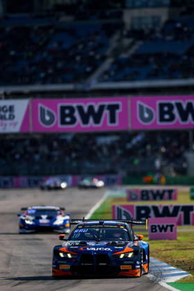 ADAC GT Masters, 11. + 12. Rennen Hockenheim 2026 10 BMW M4 GT3 Evo, FK Performance Motorsport: Fabio Rauer, Storm Gjerdrum - picture by Gruppe C Photography Salzburg Salzburgring Baden-Württemberg Germany Copyright: xGruppexCxPhotographyx