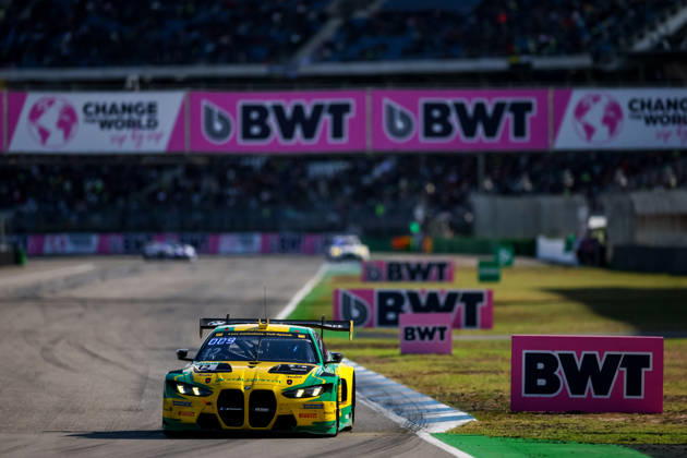 ADAC GT Masters, 11. + 12. Rennen Hockenheim 2026 12 BMW M4 GT3 Evo, FK Performance Motorsport: Victor Nielsen, Luca Link - picture by Gruppe C Photography Salzburg Salzburgring Baden-Württemberg Germany Copyright: xGruppexCxPhotographyx