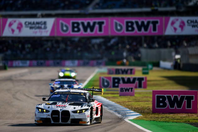 ADAC GT Masters, 11. + 12. Rennen Hockenheim 2026 56 BMW M4 GT3 Evo, Schubert Motorsport: Juliano Holzem, Sandro Holzem - picture by Gruppe C Photography Salzburg Salzburgring Baden-Württemberg Germany Copyright: xGruppexCxPhotographyx