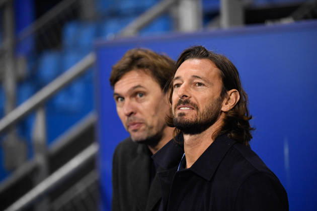ESTAC Troyes v Olympique de Marseille - Ligue 1 McDonald s 2026 2027 Federico BALZARETTI football director of Olympique de Marseille during Ligue 1 McDonald s match between Troyes and Marseille at Stade de l Aube on October 11, 2026 in Troyes, France. Troyes France Copyright: xEwenxGavetx 776573381
