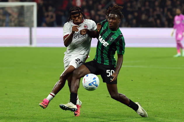 during the Serie A 2026 2027 football match between US Sassuolo and AC Milan at Citta del Tricolore stadium in Reggio Emilia (Italy), October 11th, 2026. CesarexPurini