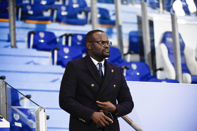 ESTAC Troyes v Olympique de Marseille - Ligue 1 McDonald s 2026 2027 Edwin PINDI, president of Troyes during Ligue 1 McDonald s match between Troyes and Marseille at Stade de l Aube on October 11, 2026 in Troyes, France. Troyes France Copyright: xEwenxGavetx 776573381