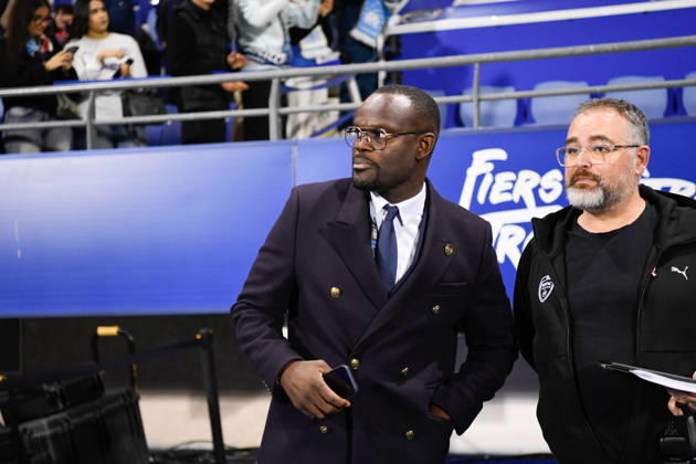 ESTAC Troyes v Olympique de Marseille - Ligue 1 McDonald s 2026 2027 Edwin PINDI, president of Troyes during Ligue 1 McDonald s match between Troyes and Marseille at Stade de l Aube on October 11, 2026 in Troyes, France. Troyes France Copyright: xEwenxGavetx 776573381