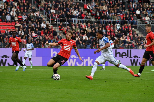 FOOTBALL : Stade Rennais vs Auxerre - Ligue 1 - Journà e 6 - 11 10 2026 RennesFrance Copyright: xEmilienxJousselinx