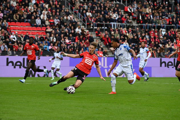 FOOTBALL : Stade Rennais vs Auxerre - Ligue 1 - Journà e 6 - 11 10 2026 RennesFrance Copyright: xEmilienxJousselinx