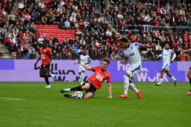 FOOTBALL : Stade Rennais vs Auxerre - Ligue 1 - Journà e 6 - 11 10 2026 RennesFrance Copyright: xEmilienxJousselinx