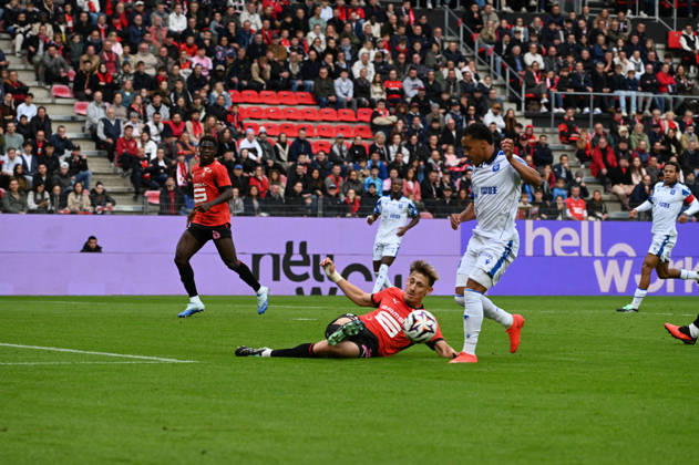 FOOTBALL : Stade Rennais vs Auxerre - Ligue 1 - Journà e 6 - 11 10 2026 RennesFrance Copyright: xEmilienxJousselinx