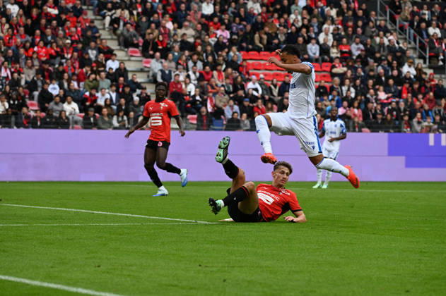 FOOTBALL : Stade Rennais vs Auxerre - Ligue 1 - Journà e 6 - 11 10 2026 RennesFrance Copyright: xEmilienxJousselinx