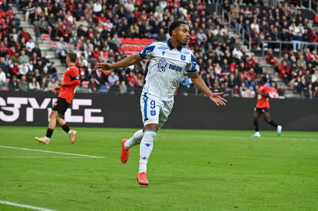 FOOTBALL : Stade Rennais vs Auxerre - Ligue 1 - Journà e 6 - 11 10 2026 RennesFrance Copyright: xEmilienxJousselinx