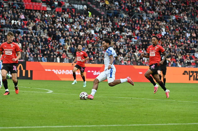 FOOTBALL : Stade Rennais vs Auxerre - Ligue 1 - Journà e 6 - 11 10 2026 RennesFrance Copyright: xEmilienxJousselinx