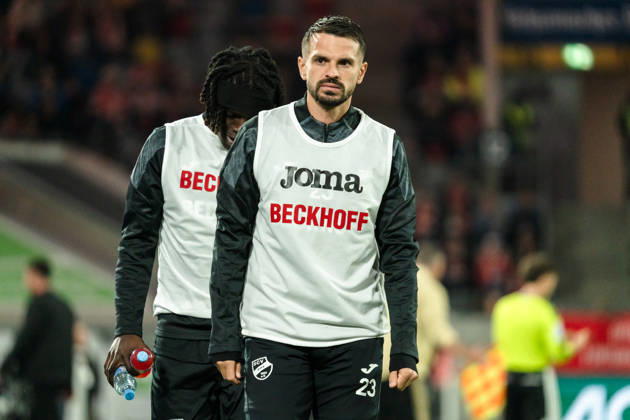 Germany 3rd Division 2026–2027: Fortuna Düsseldorf vs. SC Verl, Matchday 8, October 12, 2026, Merkur Spiel Arena, North Rhine-Westphalia, Kasim Rabihic (SC Verl), 23 Copyright: xCelinaxLeiersx
