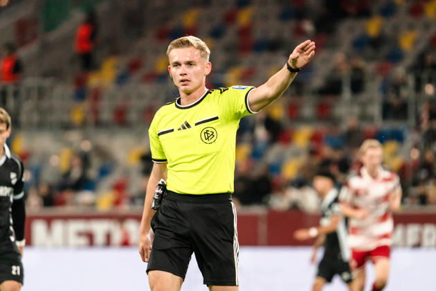 Germany 3rd Division 2026–2027: Fortuna Düsseldorf vs. SC Verl, Matchday 8, October 12, 2026, Merkur Spiel Arena, North Rhine-Westphalia, Sebastian Hilsberg (referee) Copyright: xCelinaxLeiersx