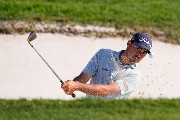 October 11, 2026, Madrid, Madrid, Spain: Jacob Skov Olesen of Denmark during the Open de Espao±a 2026 presented by Madrid, R4 Final, golf tournament of DP World Tour at Club de Campo Villa de Madrid on October 11, 2026, in Madrid, Spain. Madrid Spain - ZUMAa181 20261011_zaa_a181_230 Copyright: xDennisxAgyemanx