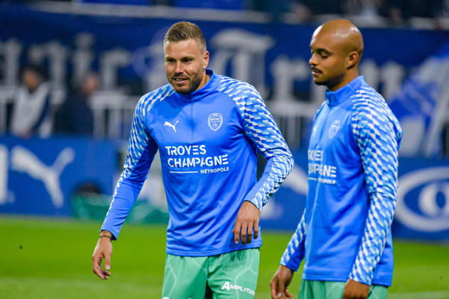 FOOTBALL : ESTAC Troyes vs Olympique de Marseille - Ligue 1 - Journà e 6 - 11 10 2026 Renaud Ripart (ESTAC Troyes) TroyesFrance Copyright: xBaptistexAutissierx
