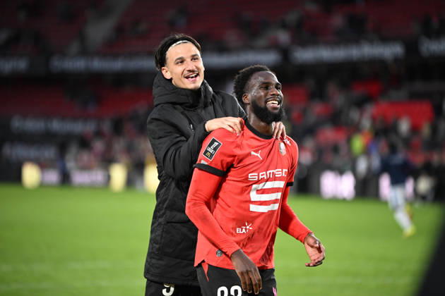 FOOTBALL : Stade Rennais vs Auxerre - Ligue 1 - Journà e 6 - 11 10 2026 RennesFrance Copyright: xEmilienxJousselinx