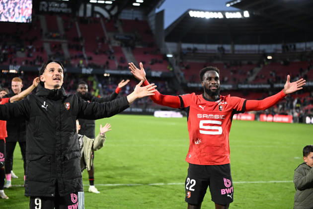 FOOTBALL : Stade Rennais vs Auxerre - Ligue 1 - Journà e 6 - 11 10 2026 RennesFrance Copyright: xEmilienxJousselinx
