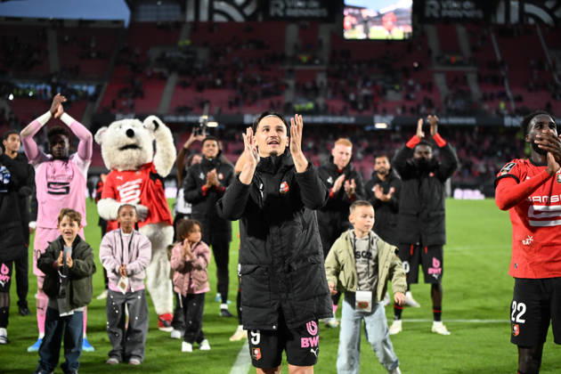 FOOTBALL : Stade Rennais vs Auxerre - Ligue 1 - Journà e 6 - 11 10 2026 RennesFrance Copyright: xEmilienxJousselinx
