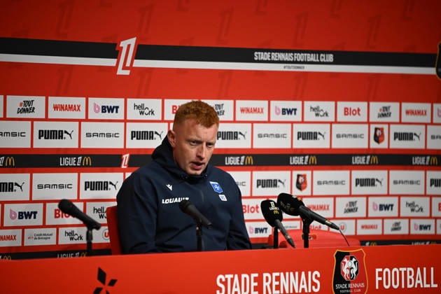 FOOTBALL : Stade Rennais vs Auxerre - Ligue 1 - Journà e 6 - 11 10 2026 RennesFrance Copyright: xEmilienxJousselinx