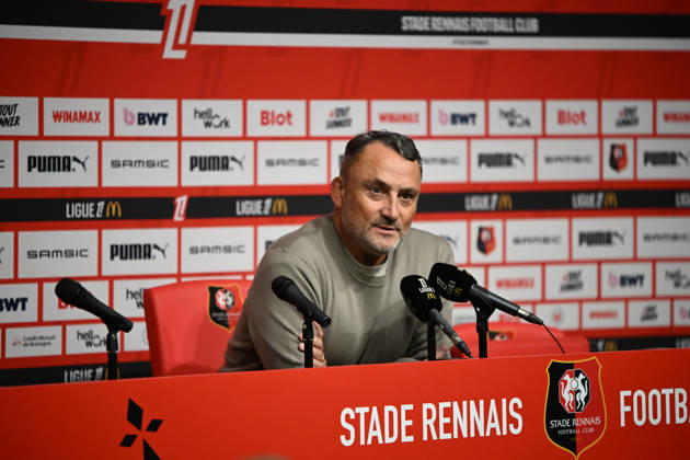 FOOTBALL : Stade Rennais vs Auxerre - Ligue 1 - Journà e 6 - 11 10 2026 RennesFrance Copyright: xEmilienxJousselinx