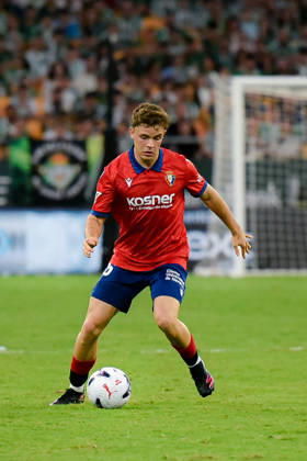 ESP LaLiga EA Sports Real Betis vs. CA Osasuna Lucas Torro of Osasuna during the LaLiga EA Sports match between Real Betis and CA Osasuna played at Benito Villamarin Stadium in Seville on October 11, 2026, in Spain. Spanish Soccer Copyright: xAgenciaxLOFx