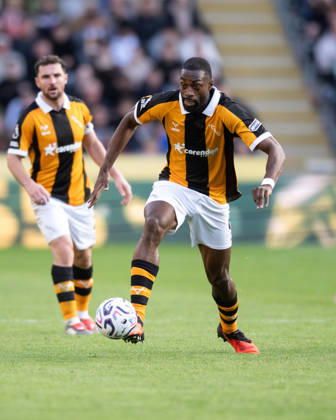 Hull City v Everton Premier League Semi Ajayi of Hull City during the Premier League match between Hull City and Everton at the MKM Stadium, Hull. 11 10 2026 UK Newspapers OUT Copyright: xMattxWilkinsonx FIL-24041-0187