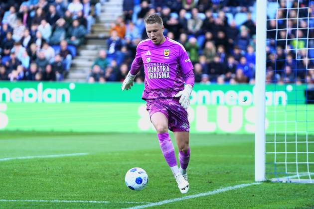 2026-10-11 VriendenLoterij Eredivisie: PEC Zwolle v SC Cambuur ZWOLLE, NETHERLANDS - OCTOBER 11: Thijs Jansen of SC Cambuur during the VriendenLoterij Eredivisie match between PEC Zwolle and SC Cambuur at Mac3Park Stadion on October 11, 2026 in Zwolle, Netherlands. Zwolle Mac3Park Stadion Netherlands Content not available for redistribution in The Netherlands directly or indirectly through any third parties. Copyright: xAndrexWeeningx