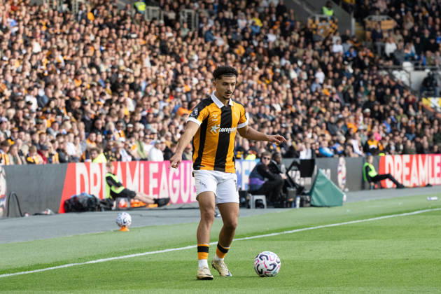 Hull City v Everton Premier League Mohamed Belloumi of Hull City during the Premier League match between Hull City and Everton at the MKM Stadium, Hull. 11 10 2026 UK Newspapers OUT Copyright: xMattxWilkinsonx FIL-24041-0212