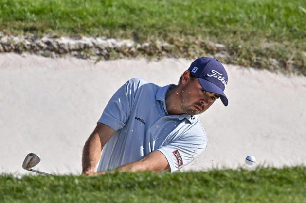 October 11, 2026, Madrid, Madrid, Spain: JACOB SKOV OLESEN of Denmark hit the ball out of the bunker during the Open de Espao±a presented by Madrid at Club de Campo Villa de Madrid on October 11, 2026 in Madrid, Spain. Madrid Spain - ZUMAc312 20261011_zsp_c312_250 Copyright: xOscarxManuelxSanchezx