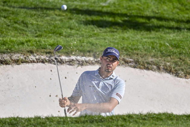 October 11, 2026, Madrid, Madrid, Spain: JACOB SKOV OLESEN of Denmark hit the ball out of the bunker during the Open de Espao±a presented by Madrid at Club de Campo Villa de Madrid on October 11, 2026 in Madrid, Spain. Madrid Spain - ZUMAc312 20261011_zsp_c312_254 Copyright: xOscarxManuelxSanchezx
