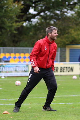 Soccer I Men s Team I 2026–2027 Season I Regionalliga Nord I Matchday 13 I SV Todesfelde vs. SC Weiche Flensburg I October 11, 2026 Dirk Hellmann, Assistant Coach, SV Todesfelde Todesfelde Joda Sportpark Schleswig-Holstein, Germany Copyright: xLobeca FabianxLamprechtx