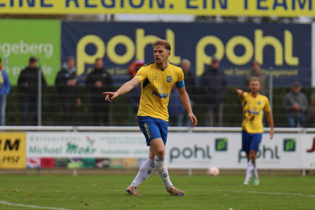 Soccer I Men s Team I 2026–2027 Season I Regionalliga Nord I Matchday 13 I SV Todesfelde vs. SC Weiche Flensburg I October 11, 2026 Pawel Erfmann 6, SV Todesfelde Todesfelde Joda Sportpark Schleswig-Holstein, Germany Copyright: xLobeca FabianxLamprechtx