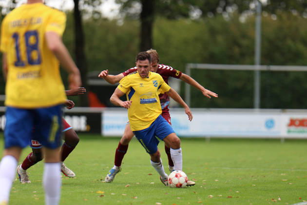 Soccer I Men s I 2026–2027 Season I Regionalliga Nord I Matchday 13 I SV Todesfelde vs. SC Weiche Flensburg I October 11, 2026 Mirko Boland 31, SV Todesfelde, Todesfelde, Joda Sportpark Schleswig-Holstein, Germany Copyright: xLobeca FabianxLamprechtx