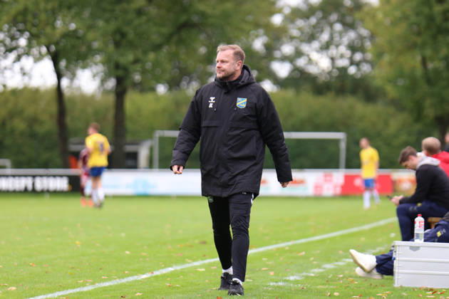 Soccer I Men s Team I 2026–2027 Season I Regionalliga Nord I Matchday 13 I SV Todesfelde vs. SC Weiche Flensburg I October 11, 2026 Dominik Lindtner, Goalkeeper Coach, SV Todesfelde, Todesfelde, Joda Sportpark Schleswig-Holstein, Germany Copyright: xLobeca FabianxLamprechtx