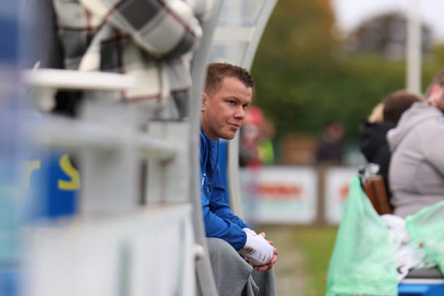 Soccer I Men s Team I 2026–2027 Season I Regionalliga Nord I Matchday 13 I SV Todesfelde vs. SC Weiche Flensburg I October 11, 2026 Jonas Marschner 56, SV Todesfelde Todesfelde Joda Sportpark Schleswig-Holstein Germany Copyright: xLobeca FabianxLamprechtx