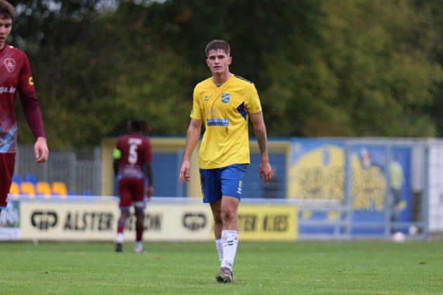Soccer I Men s Team I 2026–2027 Season I Regionalliga Nord I Matchday 13 I SV Todesfelde vs. SC Weiche Flensburg I October 11, 2026 Ben Luca Jablonski 8, SV Todesfelde Todesfelde Joda Sportpark Schleswig-Holstein, Germany Copyright: xLobeca FabianxLamprechtx