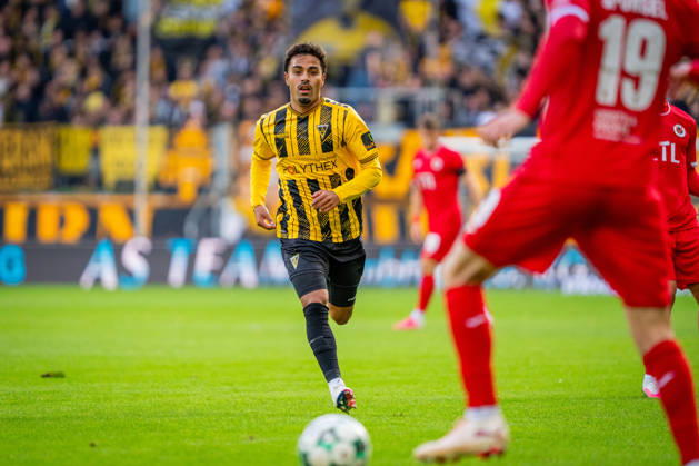 Mehdi Loune Alemannia Aachen, 10 TSV Alemannia Aachen vs. FC Viktoria Cologne, Soccer, 3rd Division, Matchday 8, 2026–2027 Season, October 11, 2026 DFB regulations prohibit any use of photographs as image sequences and or quasi-video TSV Alemannia Aachen vs. FC Viktoria Cologne, soccer, 3rd Division, Matchday 8, 2026–2027 season, October 11, 2026, Aachen Copyright: xEibner-Pressefoto J.xDerondeaux EP_JDU