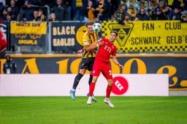 Matti Wagner Alemannia Aachen, 03 TSV Alemannia Aachen vs. FC Viktoria Cologne, Soccer, 3rd Division, Matchday 8, 2026–2027 Season, October 11, 2026 DFB regulations prohibit any use of photographs as image sequences and or quasi-video TSV Alemannia Aachen vs. FC Viktoria Cologne, Soccer, 3rd Division, Matchday 8, 2026–2027 season, October 11, 2026, Aachen Copyright: xEibner-Pressefoto J.xDerondeaux EP_JDU