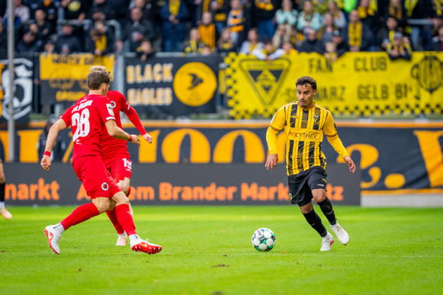Mehdi Loune Alemannia Aachen, 10 TSV Alemannia Aachen vs. FC Viktoria Cologne, Soccer, 3rd Division, Matchday 8, 2026–2027 Season, October 11, 2026 DFB regulations prohibit any use of photographs as image sequences and or quasi-video TSV Alemannia Aachen vs. FC Viktoria Cologne, soccer, 3. Liga, Matchday 8, 2026–2027 season, October 11, 2026, Aachen Copyright: xEibner-Pressefoto J.xDerondeaux EP_JDU