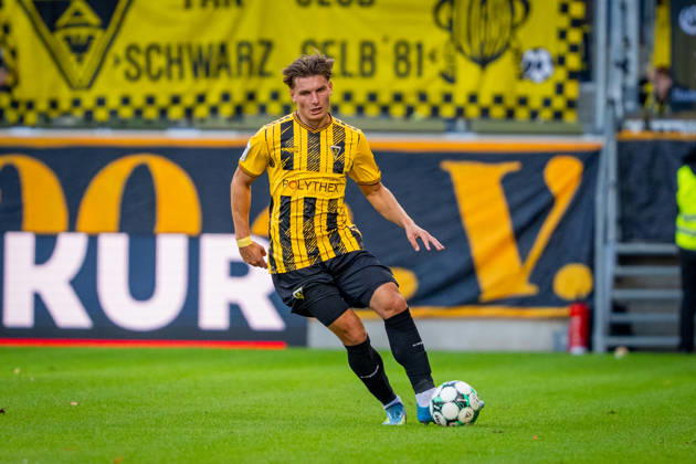 Matti Wagner Alemannia Aachen, 03 TSV Alemannia Aachen vs. FC Viktoria Cologne, Soccer, 3rd Division, Matchday 8, 2026–2027 Season, October 11, 2026 DFB regulations prohibit any use of photographs as image sequences and or quasi-video TSV Alemannia Aachen vs. FC Viktoria Cologne, soccer, 3. Liga, Matchday 8, 2026–2027 season, October 11, 2026, Aachen Copyright: xEibner-Pressefoto J.xDerondeaux EP_JDU