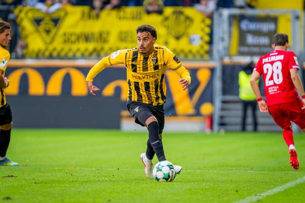 Mehdi Loune Alemannia Aachen, 10 TSV Alemannia Aachen vs. FC Viktoria Cologne, Soccer, 3rd Division, Matchday 8, 2026–2027 Season, October 11, 2026 DFB regulations prohibit any use of photographs as image sequences and or quasi-video TSV Alemannia Aachen vs. FC Viktoria Cologne, soccer, 3rd Division, Matchday 8, 2026–2027 season, October 11, 2026, Aachen Copyright: xEibner-Pressefoto J.xDerondeaux EP_JDU