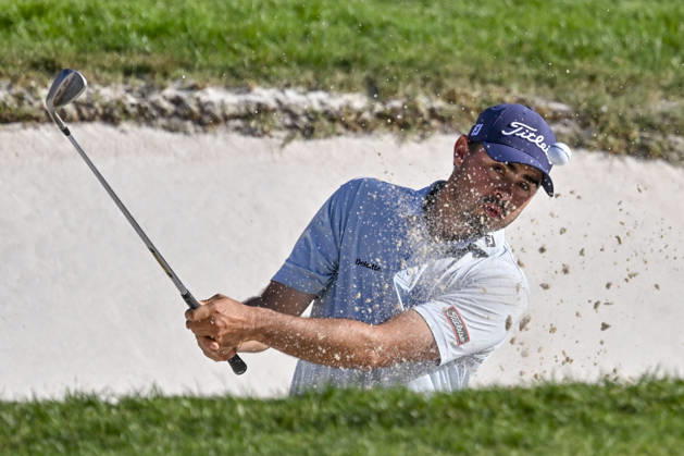 October 11, 2026, Madrid, Madrid, Spain: JACOB SKOV OLESEN of Denmark hit the ball out of the bunker during the Open de Espao±a presented by Madrid at Club de Campo Villa de Madrid on October 11, 2026 in Madrid, Spain. Madrid Spain - ZUMAc312 20261011_zsp_c312_248 Copyright: xOscarxManuelxSanchezx