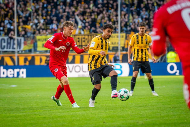 Mehdi Loune Alemannia Aachen, 10 TSV Alemannia Aachen vs. FC Viktoria Cologne, Soccer, 3rd Division, Matchday 8, 2026–2027 Season, October 11, 2026 DFB regulations prohibit any use of photographs as image sequences and or quasi-video TSV Alemannia Aachen vs. FC Viktoria Cologne, soccer, 3rd Division, Matchday 8, 2026–2027 season, October 11, 2026, Aachen Copyright: xEibner-Pressefoto J.xDerondeaux EP_JDU