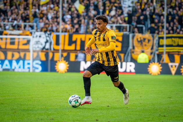 Mehdi Loune Alemannia Aachen, 10 TSV Alemannia Aachen vs. FC Viktoria Cologne, Soccer, 3rd Division, Matchday 8, 2026–2027 Season, October 11, 2026 DFB regulations prohibit any use of photographs as image sequences and or quasi-video TSV Alemannia Aachen vs. FC Viktoria Cologne, soccer, 3rd Division, Matchday 8, 2026–2027 season, October 11, 2026, Aachen Copyright: xEibner-Pressefoto J.xDerondeaux EP_JDU