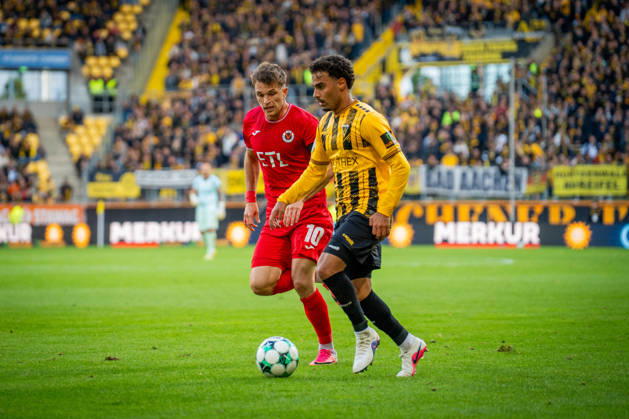 Mehdi Loune, Alemannia Aachen, 10, and David Otto, FC Viktoria Cologne, 10; TSV Alemannia Aachen vs. FC Viktoria Cologne, soccer, 3rd Division, Matchday 8, 2026–2027 season, October 11, 2026 DFB regulations prohibit any use of photographs as image sequences and or quasi-video TSV Alemannia Aachen vs. FC Viktoria Cologne, soccer, 3. Liga, Matchday 8, 2026–2027 season, October 11, 2026, Aachen Copyright: xEibner-Pressefoto J.xDerondeaux EP_JDU