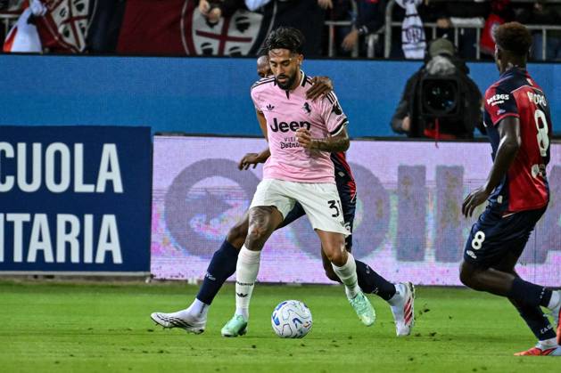 IPA89566249 - Nico Gonzalez of Juventus FC during the Cagliari Calcio vs. Juventus FC Italian Serie A soccer match in Cagliari, Italy, on October 11, 2026  Copyright: xLuigixCanu IPAxSportx xx IPA89566249