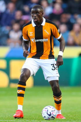 Hull City v Everton, Premier League Nobel Mendy Of Hull City during the Hull City v Everton Premier League match at the MKM Stadium, Hull, England on 11 October 2026 Credit: Lee Keuneke Every Second Media Editorial use only. All images are copyright Every Second Media Limited. No images may be reproduced without prior permission. All rights reserved. Premier League and Football League images are subject to licensing agreements with Football DataCo Limited. see https: www.football-dataco.com Copyright: xIMAGO EveryxSecondxMediax ESM-2204-0111 LeexKeunekex xEveryxSecondxMediax