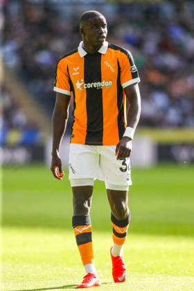 Hull City v Everton, Premier League Nobel Mendy Of Hull City during the Hull City v Everton Premier League match at the MKM Stadium, Hull, England on 11 October 2026 Credit: Lee Keuneke Every Second Media Editorial use only. All images are copyright Every Second Media Limited. No images may be reproduced without prior permission. All rights reserved. Premier League and Football League images are subject to licensing agreements with Football DataCo Limited. see https: www.football-dataco.com Copyright: xIMAGO EveryxSecondxMediax ESM-2204-0131 LeexKeunekex xEveryxSecondxMediax