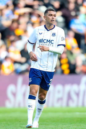 Hull City v Everton, Premier League Brennan Johnson Of Everton during the Hull City v Everton Premier League match at the MKM Stadium, Hull, England on 11 October 2026 Credit: Lee Keuneke Every Second Media Editorial use only. All images are copyright Every Second Media Limited. No images may be reproduced without prior permission. All rights reserved. Premier League and Football League images are subject to licensing agreements with Football DataCo Limited. see https: www.football-dataco.com Copyright: xIMAGO EveryxSecondxMediax ESM-2204-0120 LeexKeunekex xEveryxSecondxMediax