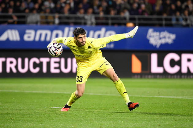 ESTAC Troyes v Olympique de Marseille - Ligue 1 McDonald s 2026 2027 Patrick Beach of Troyes during Ligue 1 McDonald s match between Troyes and Marseille at Stade de l Aube on October 11, 2026 in Troyes, France. Troyes France  Copyright: xEwenxGavetx 776573381