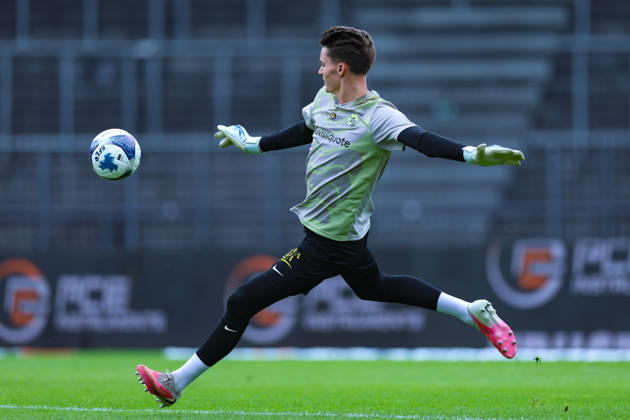 GC Zurich vs. BSC Young Boys, Brack Super League, October 11, 2026, Marvin Keller 1, BSC Young Boys in the Brack Super League match between Grasshopper Club Zurich (GCZ) and BSC Young Boys (YB) on October 11, 2026, at Letzigrund Stadium in Zurich, Switzerland Zurich Letzigrund Stadium Zurich Switzerland